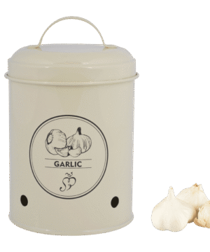 Boite de convervation ail, Esschert design