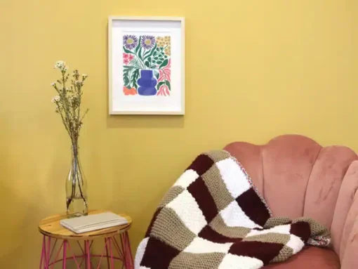 Peinture au Numéro Cottage Flowers – Image 4