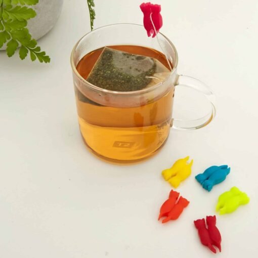 Marqueurs Verres Chats, Kikkerland