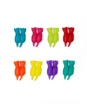 Marqueurs Verres Chats, Kikkerland