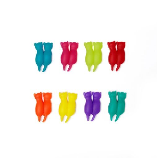Marqueurs Verres Chats, Kikkerland