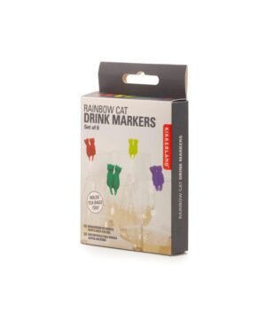 Marqueurs Verres Chats, Kikkerland