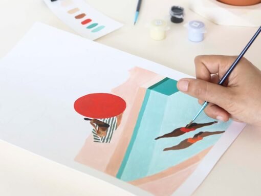 Peinture au Numéro St Barthélémy – Image 2