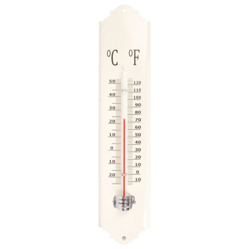 thermomètre métal, Esschert design