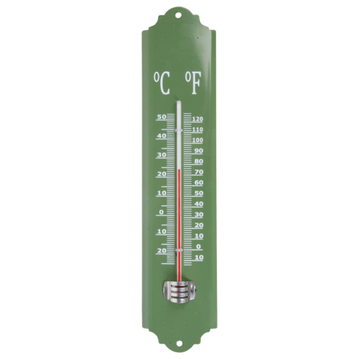 thermomètre métal, Esschert design