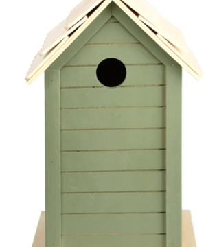 nichoir vert, Esschert Design