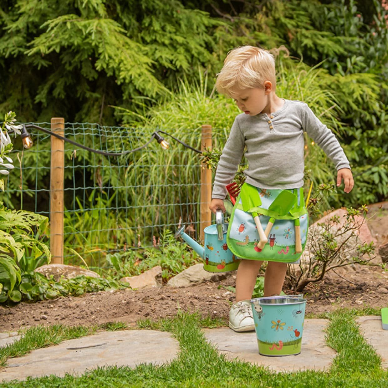 Ceinture et Outils Enfant, Esschert Design - Le Savane - Côté Déco