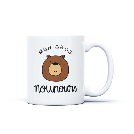 Mug mon gros nounours, DLP