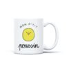 Mug Mon P'ti Poussin, Derrière la Porte