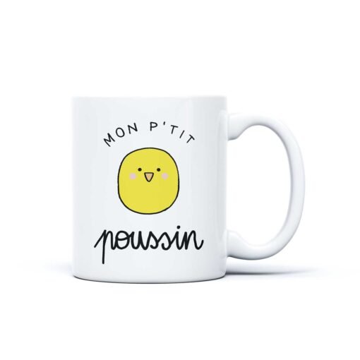Mug Mon P'ti Poussin, Derrière la Porte