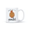 Mug Mon P'ti Poulet, Derrière la Porte