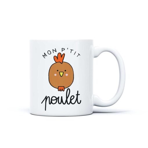 Mug Mon P'ti Poulet, Derrière la Porte