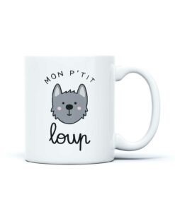 Mug Mon P'ti Loup, Derrière la Porte