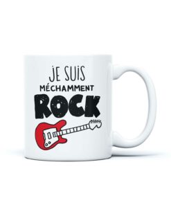 Mug "Méchamment Rock"