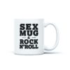 Mug "Sex Mug & Rock'n Roll", Derrière la Porte