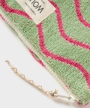 Pochette Eponge Wavy, Wouf