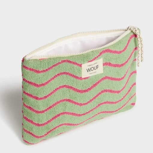 Pochette Eponge Wavy, Wouf