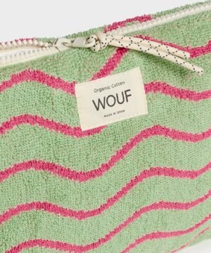 Pochette Eponge Wavy, Wouf