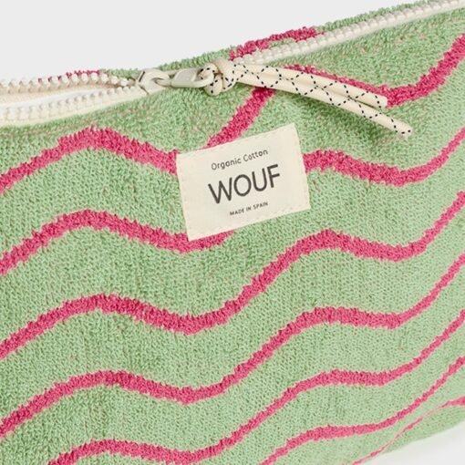 Pochette Eponge Wavy, Wouf