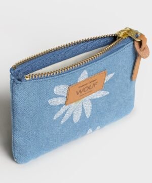 petite Pochette Denim Drew, Wouf
