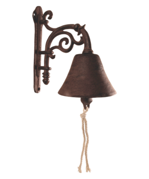 Cloche en Fonte Fleur, Esschert Design