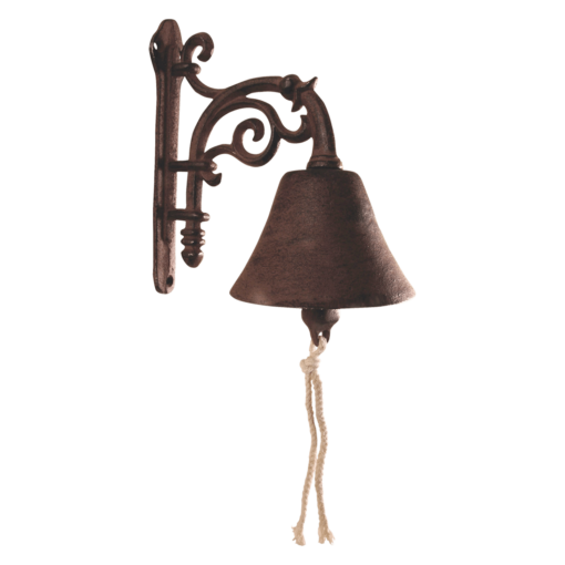 Cloche en Fonte Fleur, Esschert Design