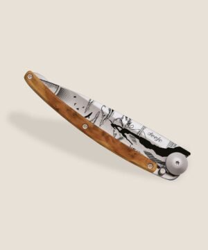 Couteau Escalade en Genévrier