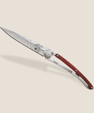 Couteau Vœu Bois Corail