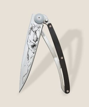 Couteau Taureau en Ebène
