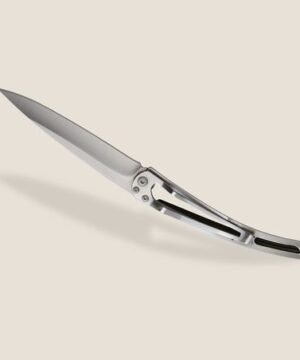Couteau Pêche à la Mouche Ebène