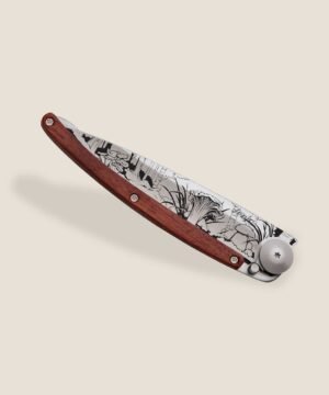 Couteau Champignons Bois Corail