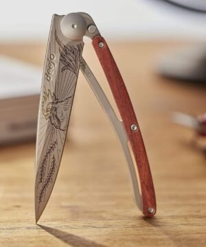 Couteau Cocorico Bois Corail