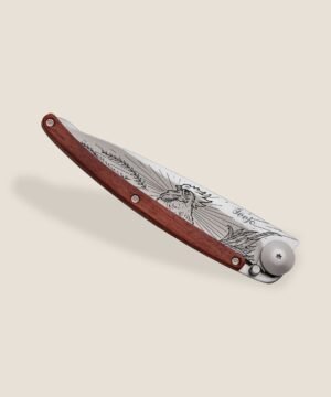 Couteau Cocorico Bois Corail