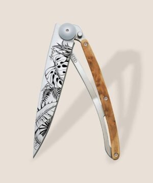 Couteau Jungle en Genévrier