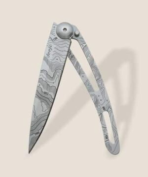 Couteau Topographie en Titane