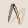 Couteau Pacifique Olivier Black