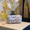 Trousse Matelassée à Imprimé Glaces