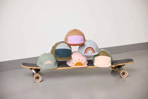 Casquettes Enfant Visière Plate 2-6 ans - plusieurs coloris
