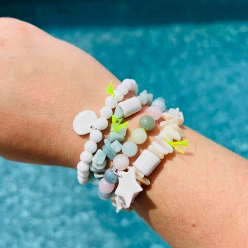 Bracelet Divine Beryl 6mm - Margote Céramiste - Plusieurs Modèles – Image 3