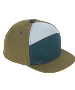 Casquettes Enfant Visière Plate 2-6 ans - plusieurs coloris - Olive/Bleu/Gris