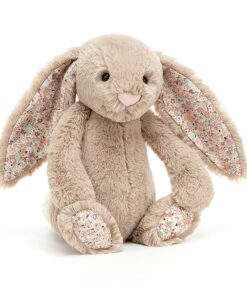Peluche Blossom Béa Bunny Beige large
