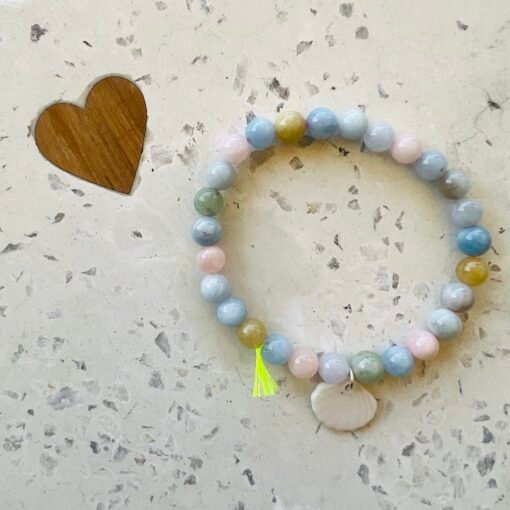Bracelet Divine Beryl 6mm - Margote Céramiste - Plusieurs Modèles