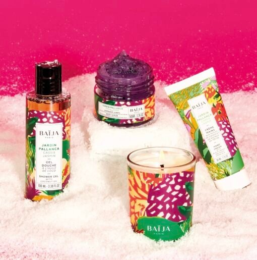 Coffret Détente, Jardin Pallanca, Baija