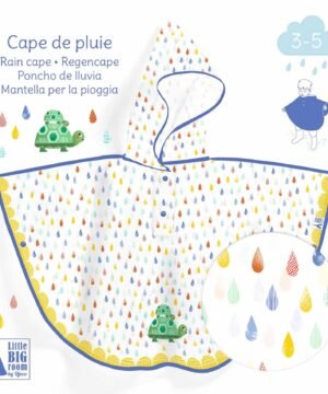 Cape de Pluie Tortue Djeco