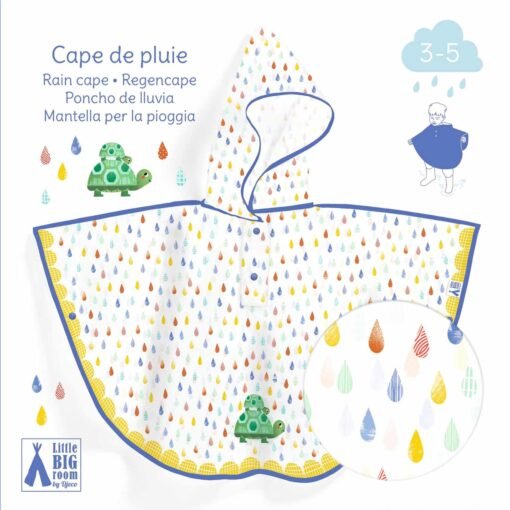 Cape de Pluie Tortue Djeco