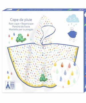 Cape de Pluie Tortue Djeco