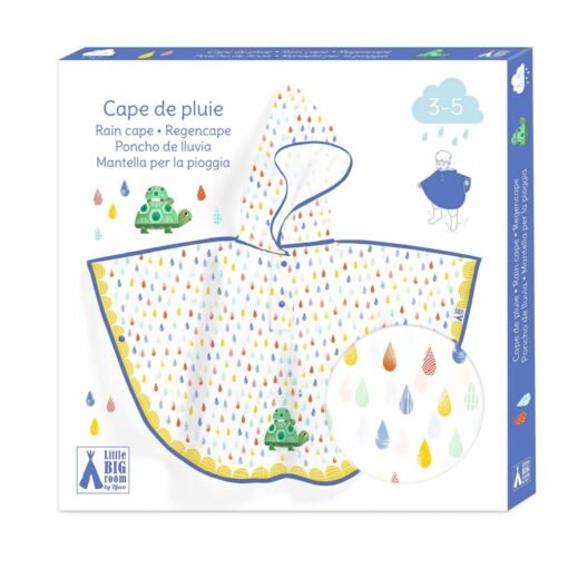 Cape de Pluie Tortue Djeco