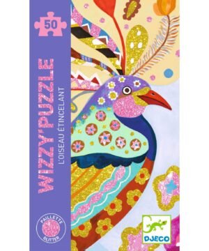 Puzzle Oiseau Etincelant 50p. Djeco