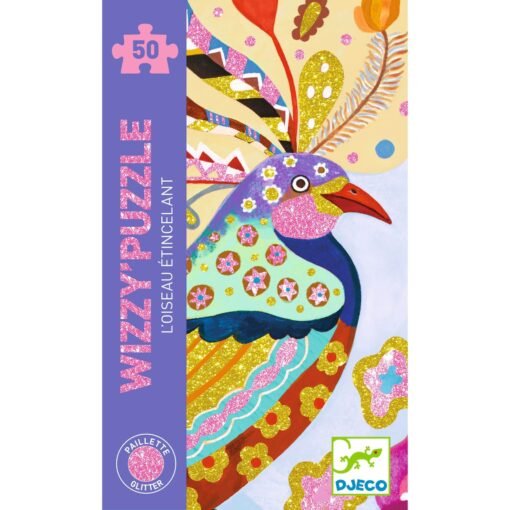 Puzzle Oiseau Etincelant 50p. Djeco