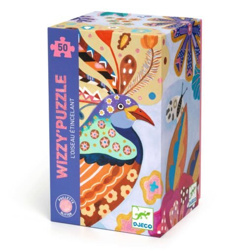 Puzzle Oiseau Etincelant 50p. Djeco